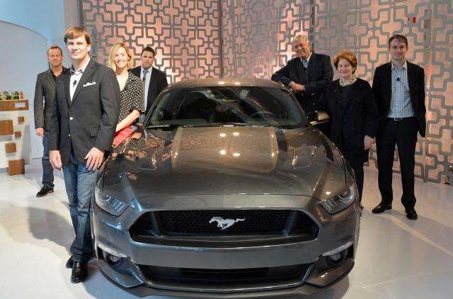 Ford alista a expertos en cultura pop para la campaña del Mustang